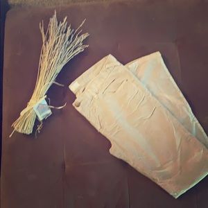 Grey Corduroy Free People pants